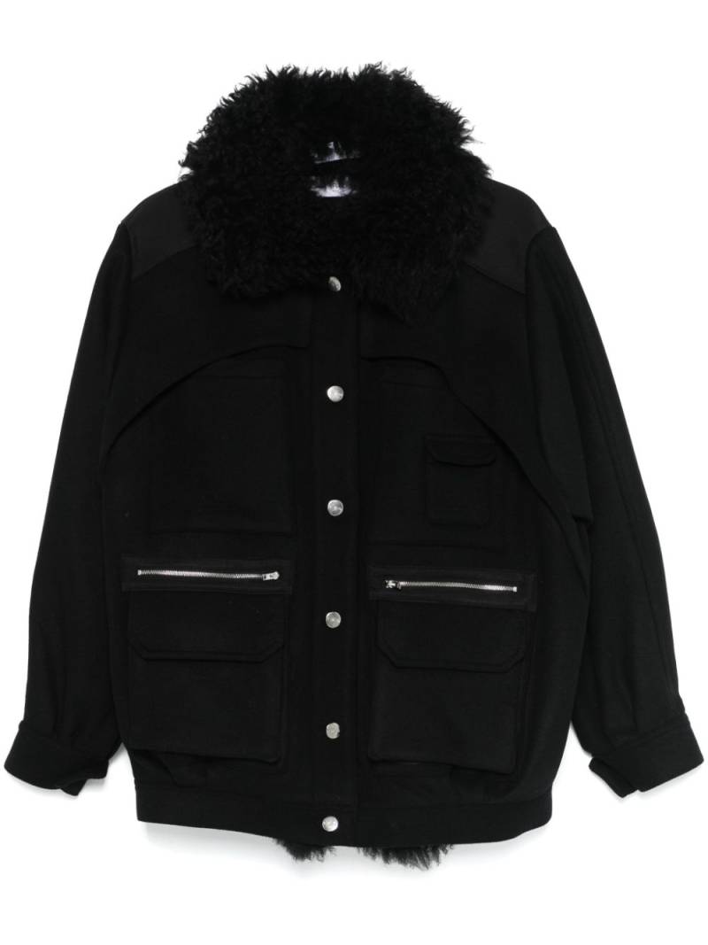 IRO Diassa jacket - Black von IRO