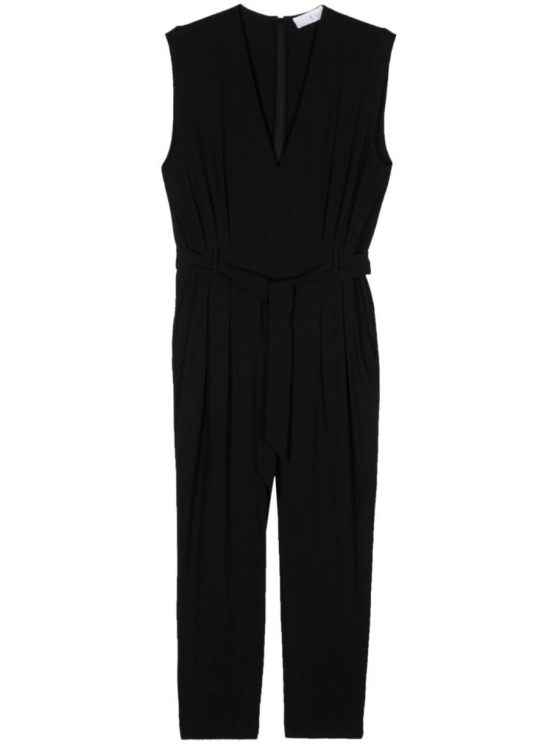 IRO Edama pleat-detail sleeveless jumpsuit - Black von IRO