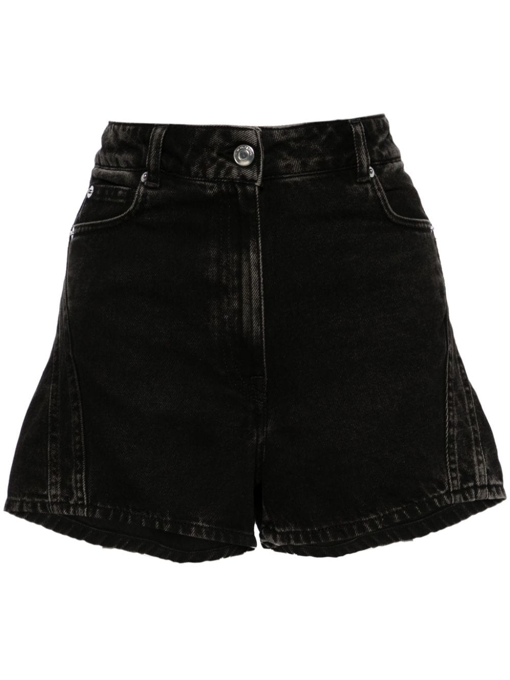 IRO Elgama denim shorts - Black von IRO