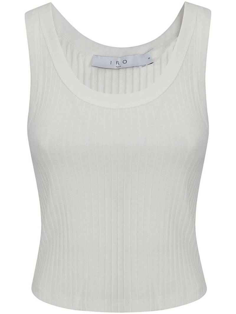 IRO Emma tank top - White von IRO