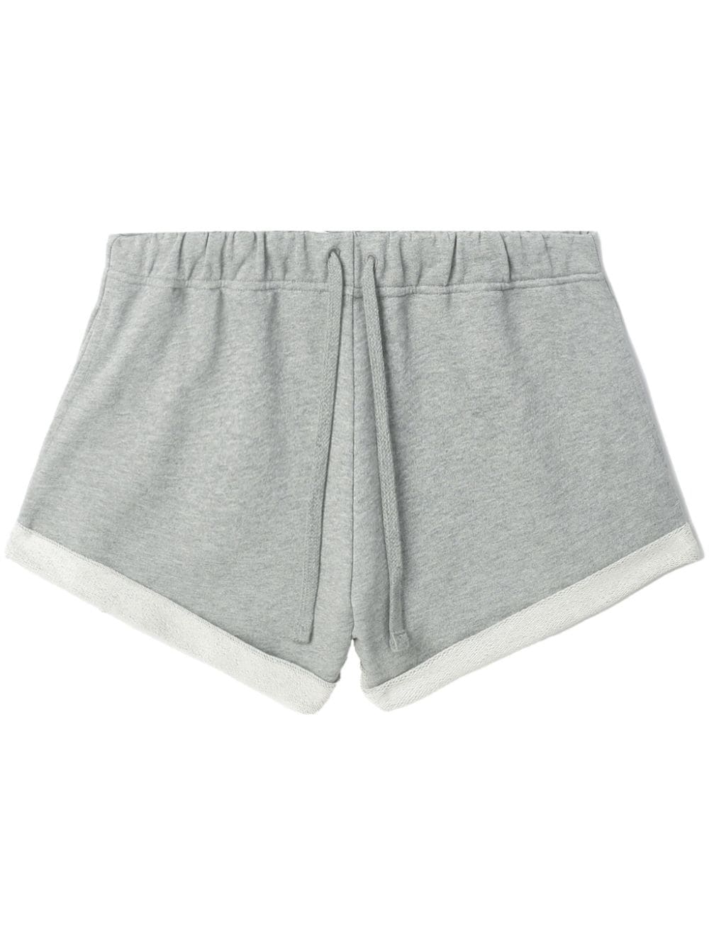 IRO Emmy organic-cotton mini shorts - Grey von IRO