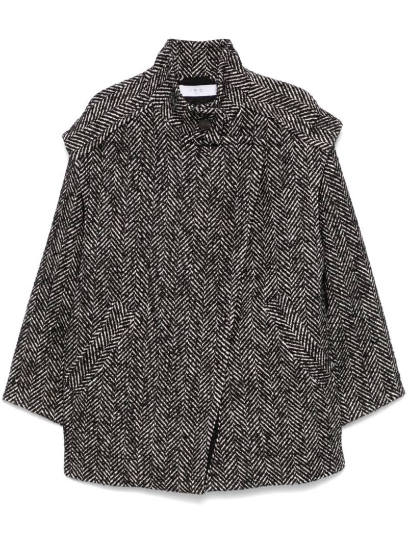 IRO Esmera coat - Black von IRO