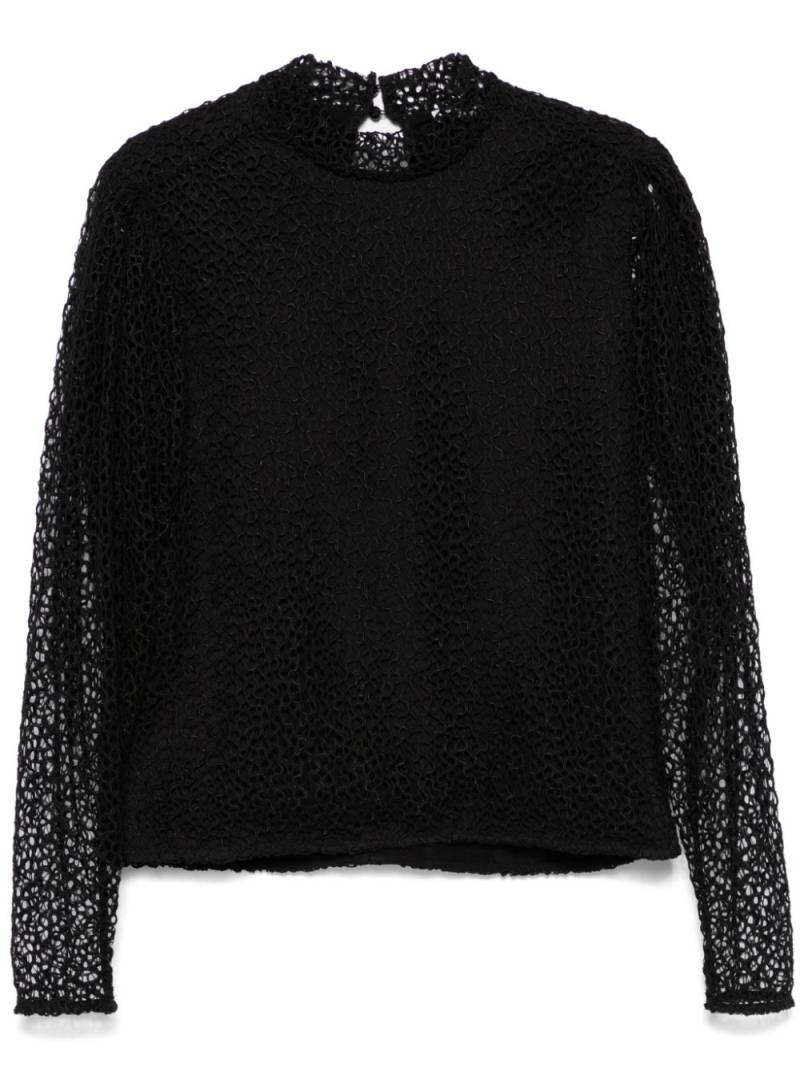 IRO Felinda blouse - Black von IRO