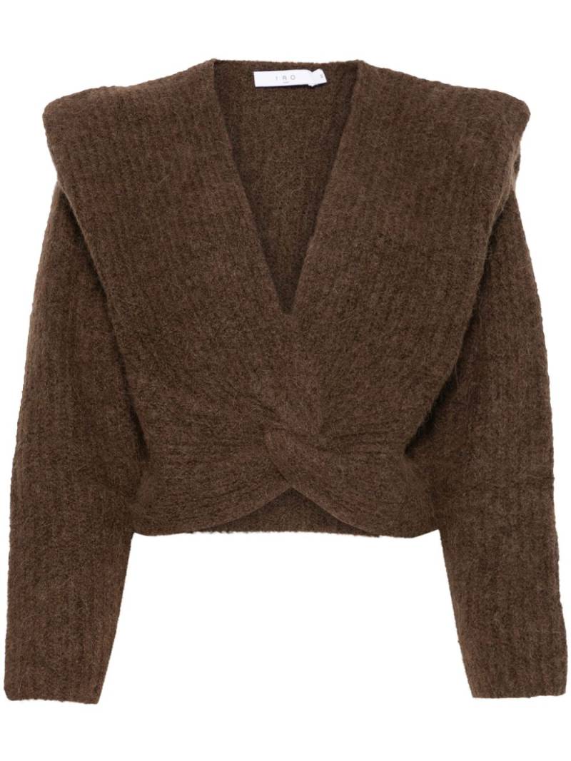 IRO Ferisse sweater - Brown von IRO