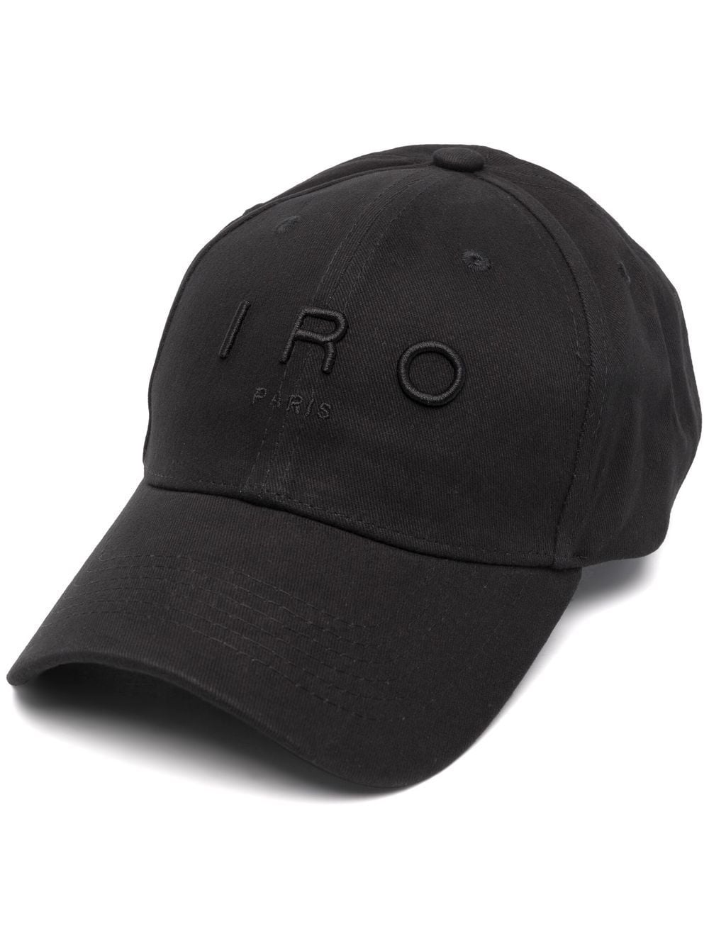 IRO Greb embroidered-logo cap - Black von IRO