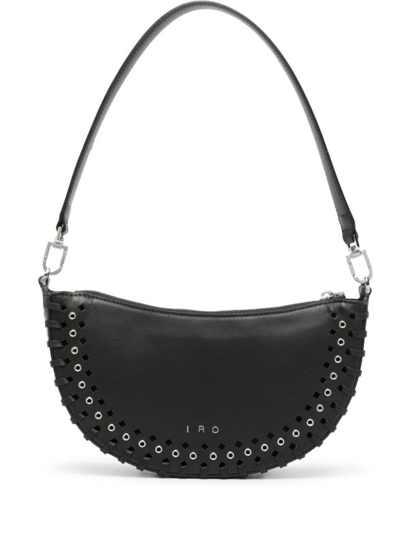 IRO Iri Arc leather crossbody bag - Black von IRO