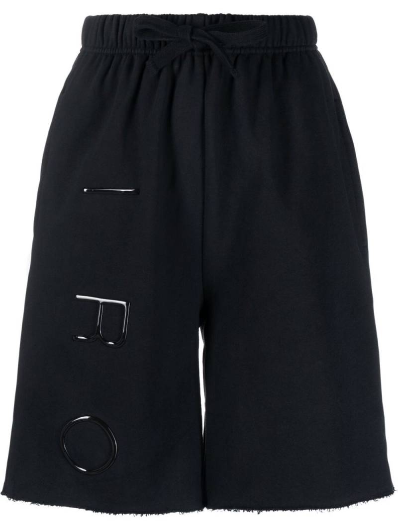 IRO Joela logo-print shorts - Black von IRO