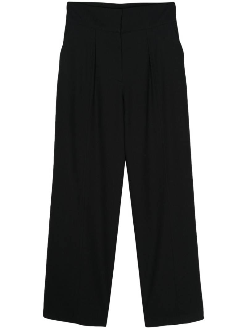 IRO Kairi high-waist wide-leg trousers - Black von IRO