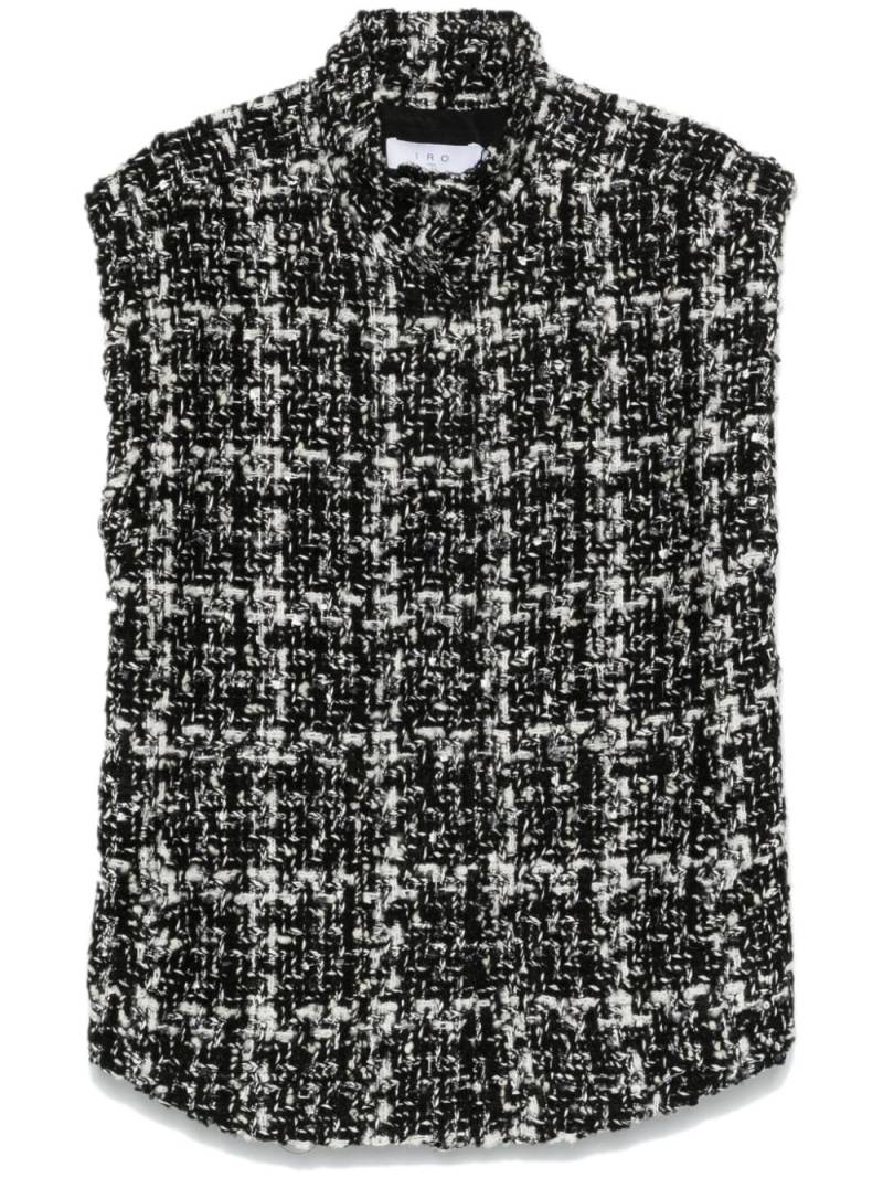 IRO Kanita gilet - Black von IRO