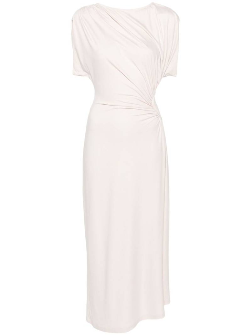 IRO Keallee draped-detail dress - Neutrals von IRO