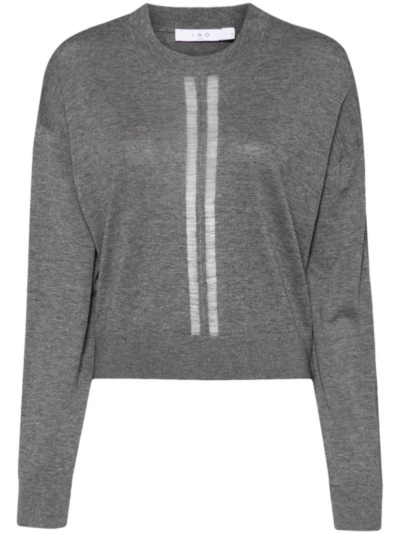 IRO LOVA sweater - Grey von IRO