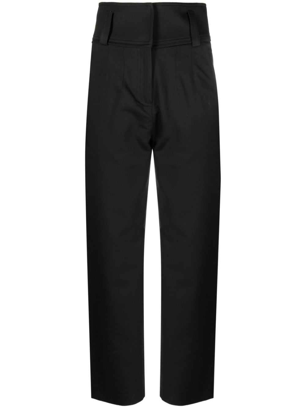IRO Lanie high-waist trousers - Black von IRO