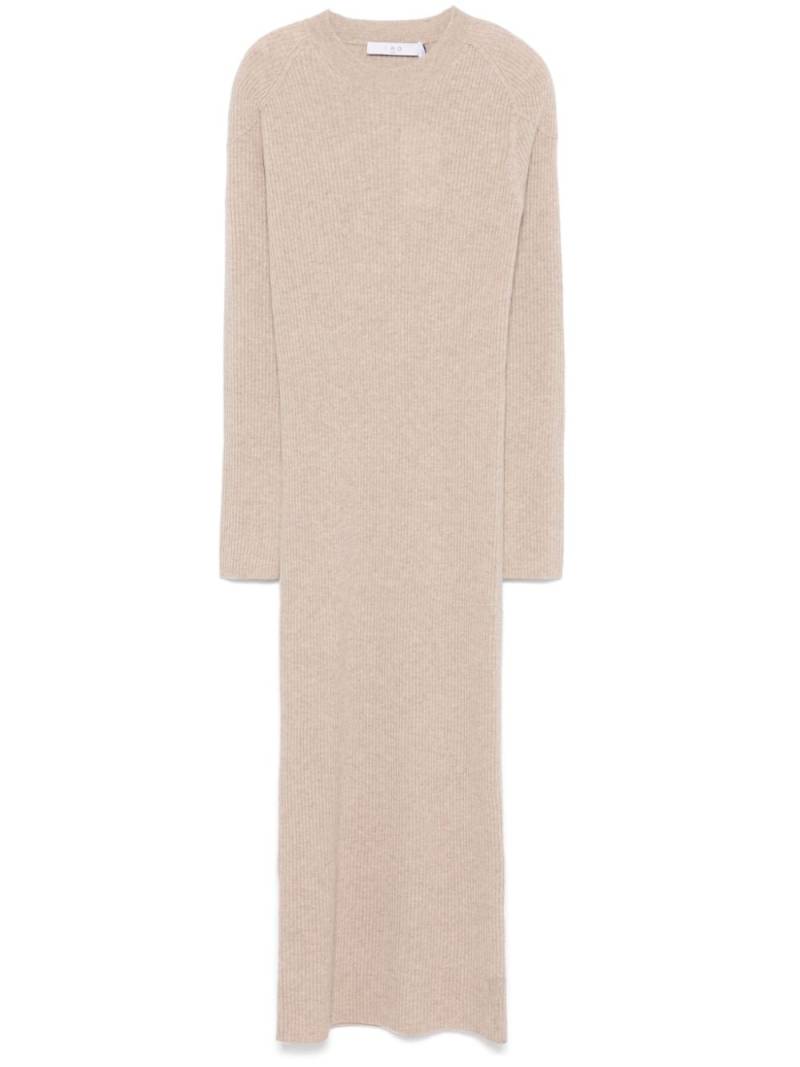 IRO Liette midi dress - Neutrals von IRO