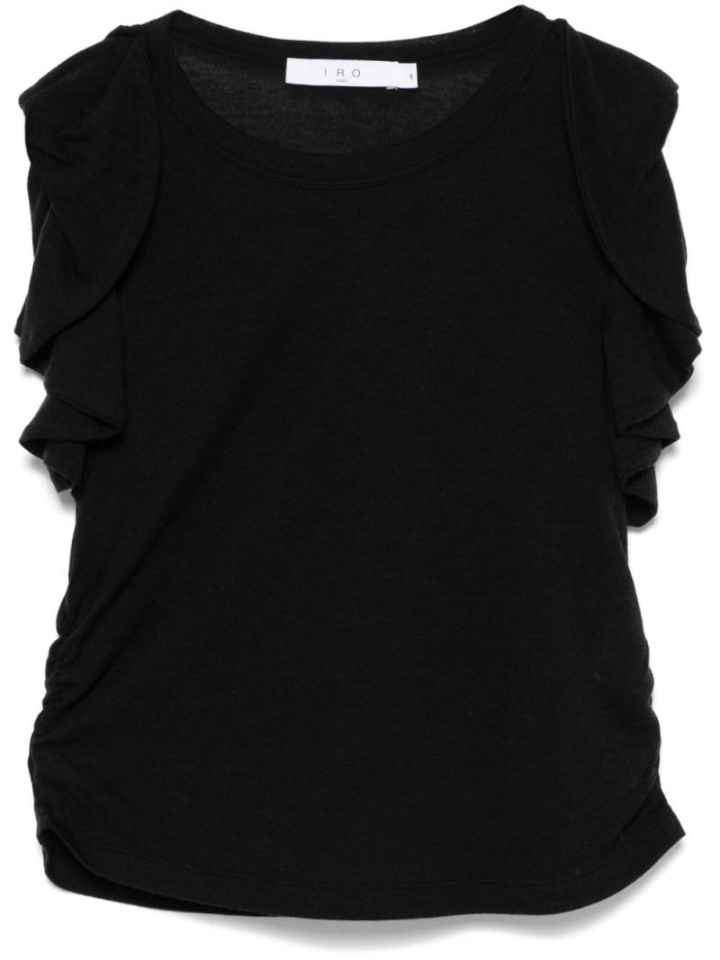 IRO Maloe tank top - Black von IRO