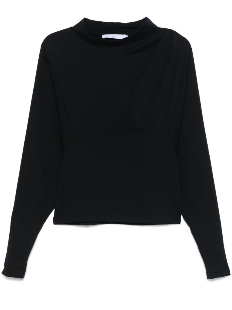 IRO Melisso blouse - Black von IRO