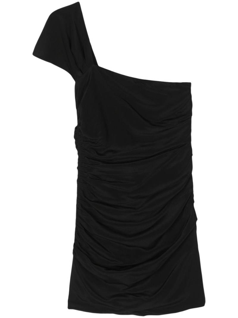 IRO Raven one-shoulder minidress - Black von IRO