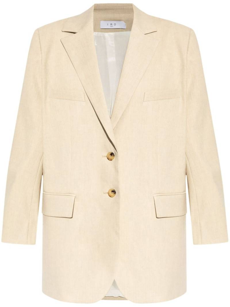 IRO Rolapi blazer - Neutrals von IRO