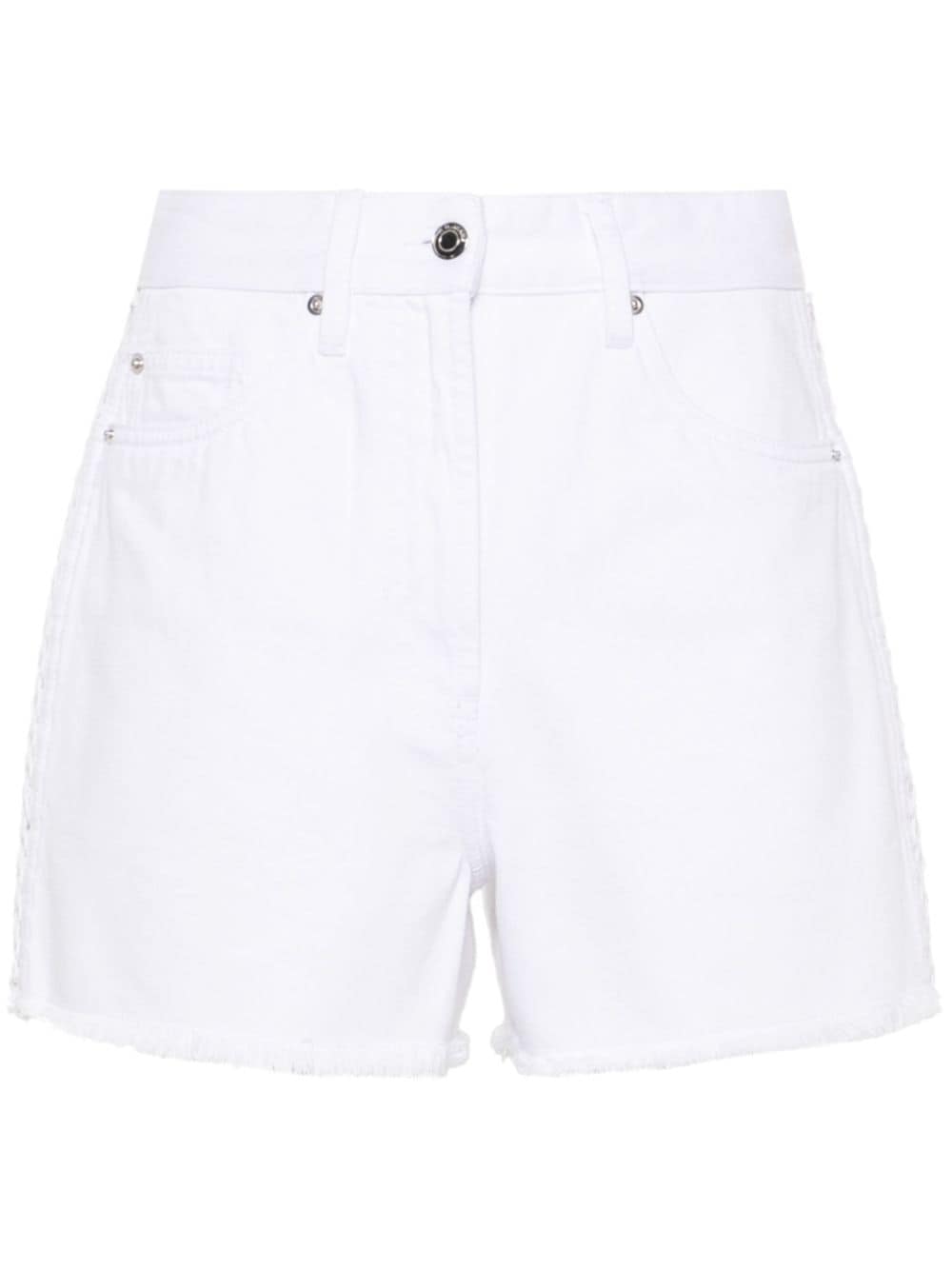 IRO Salvados denim shorts - White von IRO