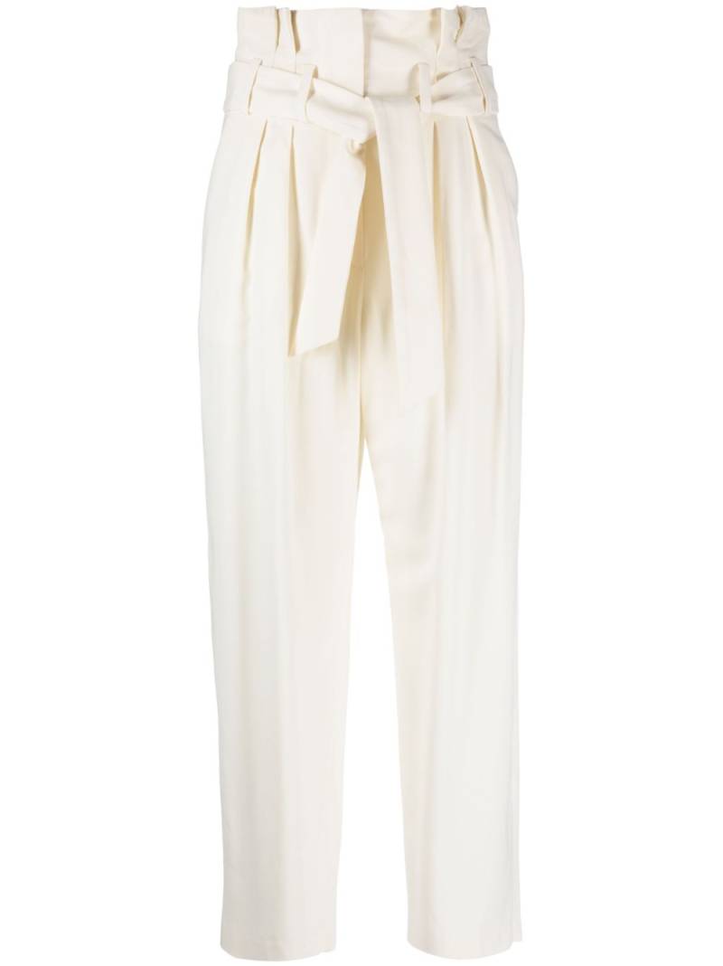 IRO Sandya cropped trousers - Neutrals von IRO