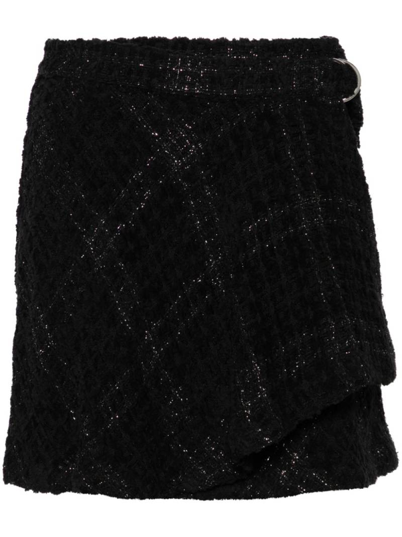 IRO Solfin mini skirt - Black von IRO