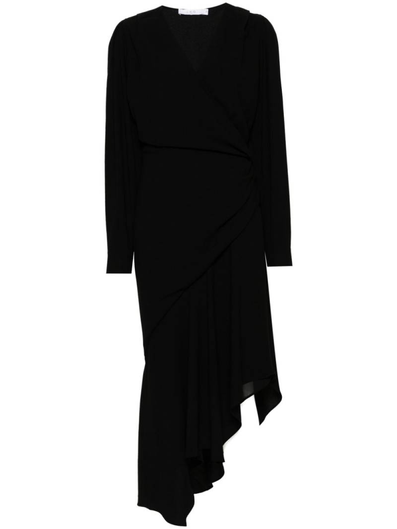 IRO Soranne midi dress - Black von IRO