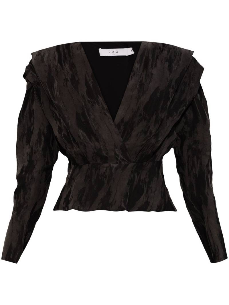 IRO Tabia blouse - Black von IRO