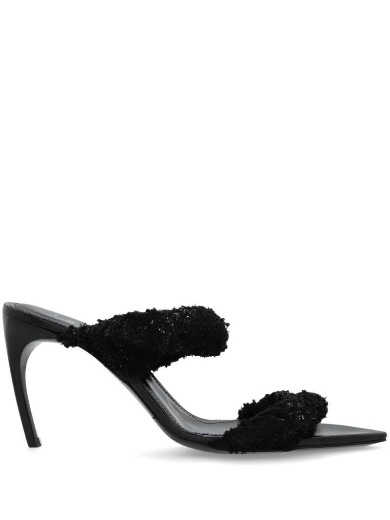 IRO Twisty mules - Black von IRO