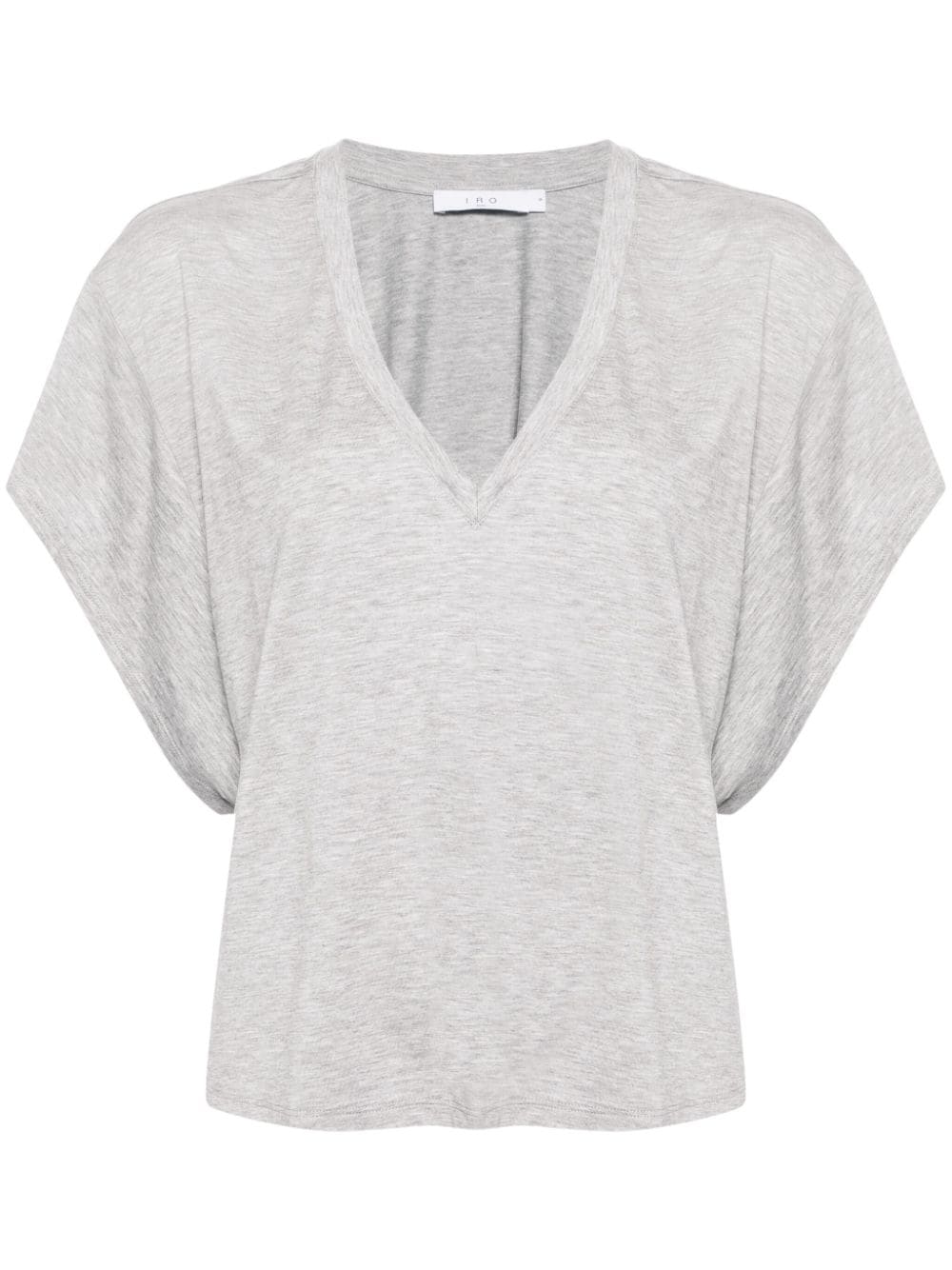 IRO V-neck jersey T-shirt - Grey von IRO