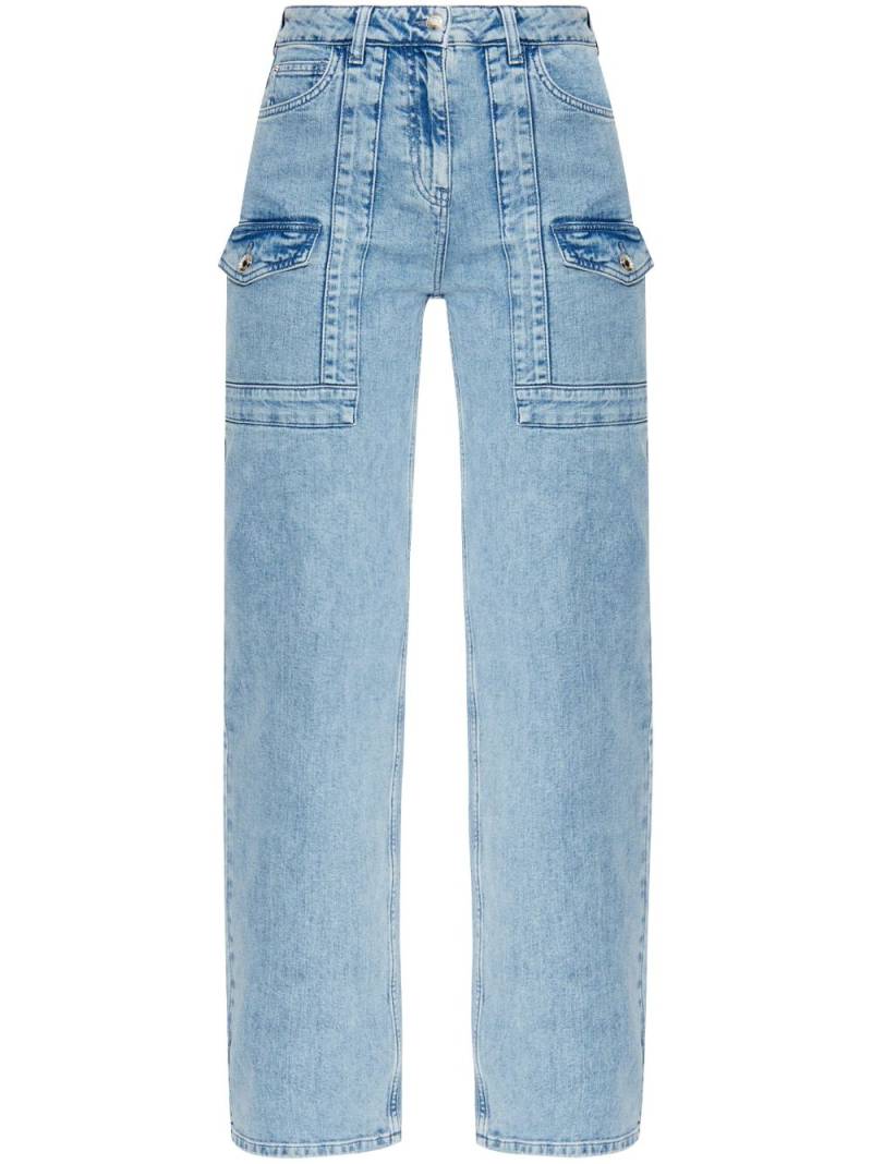 IRO Zaig straight-leg jeans - Blue von IRO