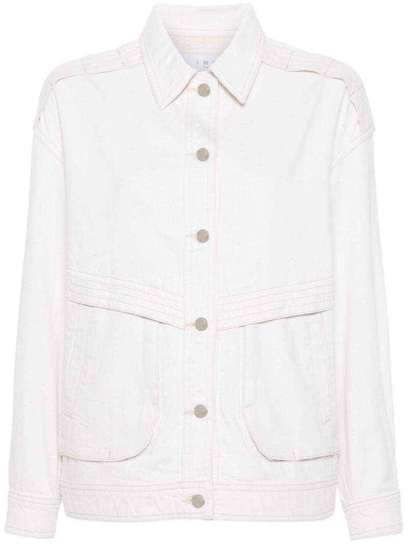 IRO Zano denim jacket - Neutrals von IRO