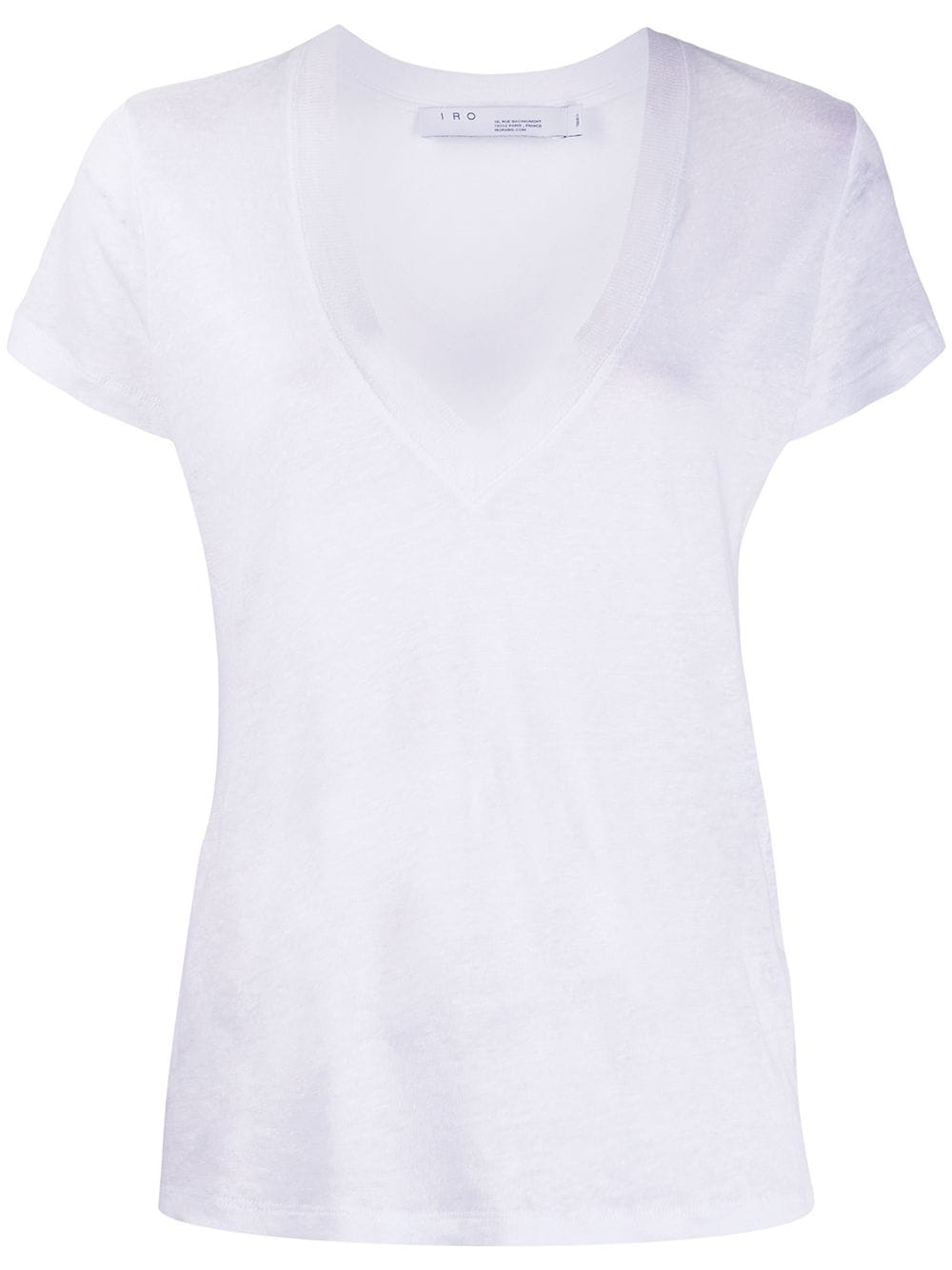 IRO burn-out T-shirt - White von IRO