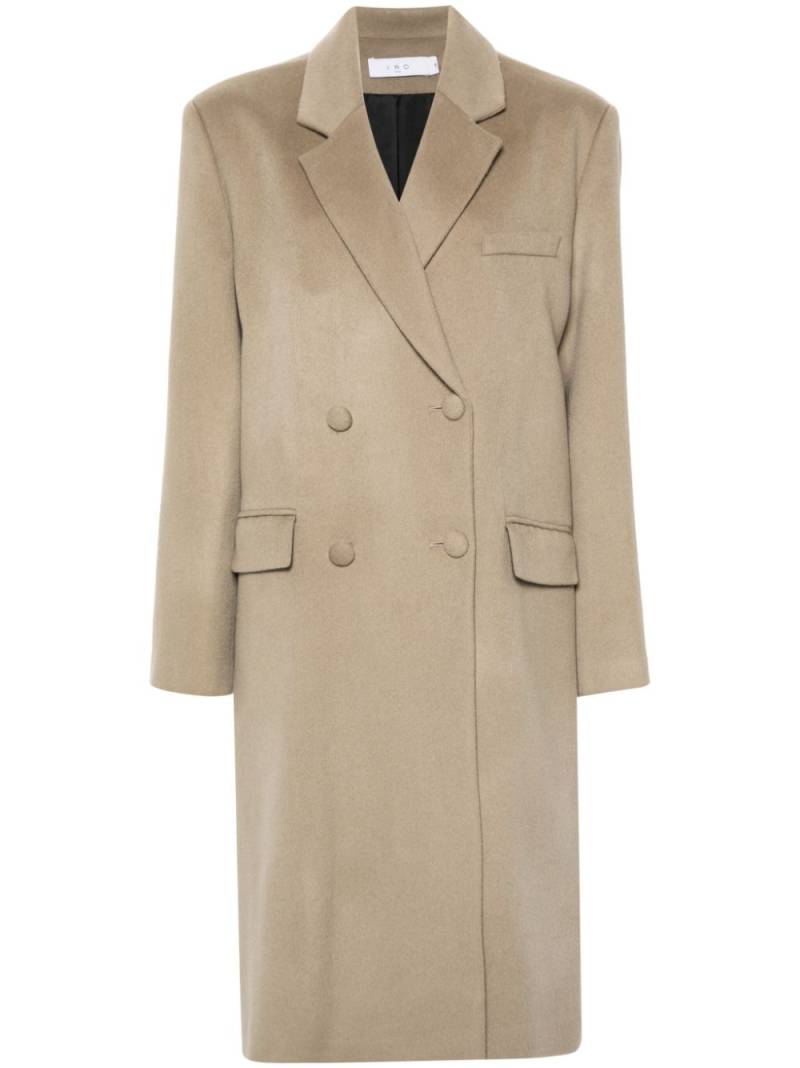 IRO buttoned double breasted coat - Neutrals von IRO