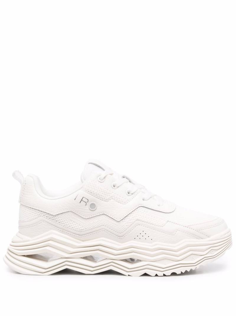 IRO chunky lace-up sneakers - White von IRO