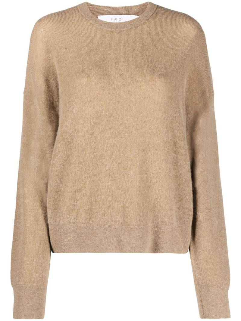 IRO crew neck pullover jumper - Neutrals von IRO