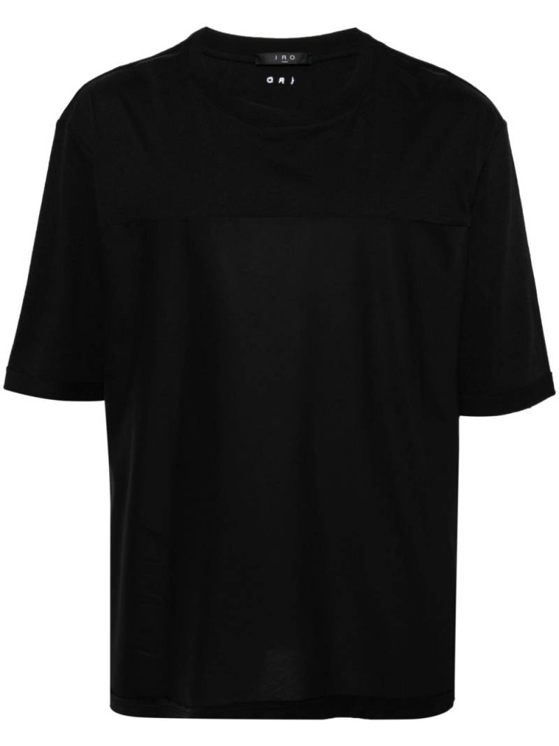 IRO drop-shoulder cotton T-shirt - Black von IRO