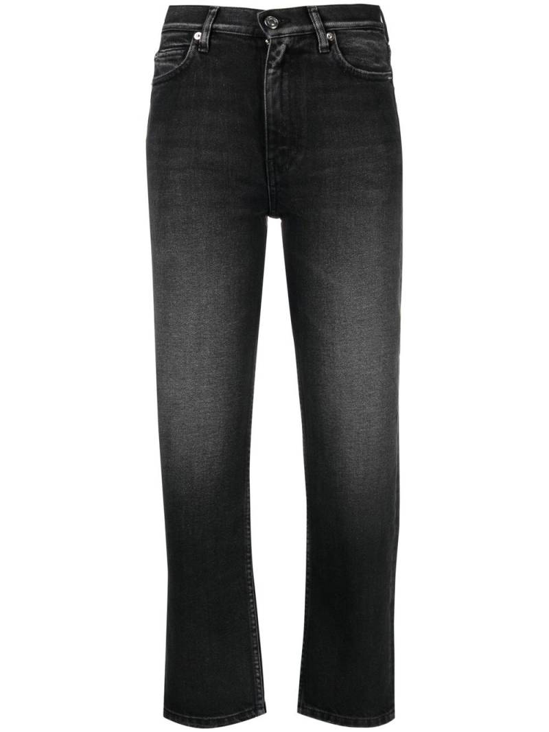 IRO fitted organic cotton jeans - Black von IRO