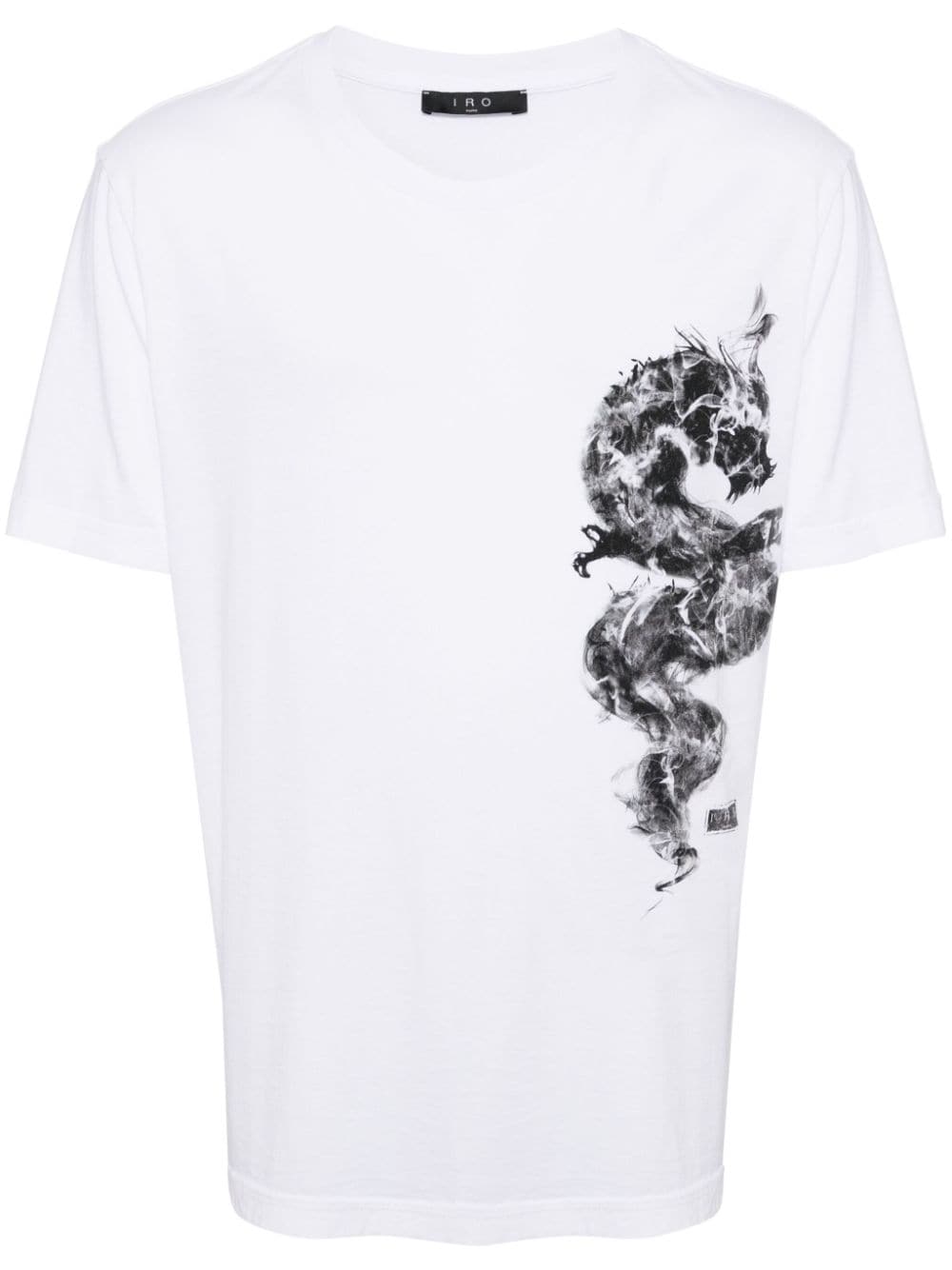 IRO graphic-print cotton T-shirt - White von IRO