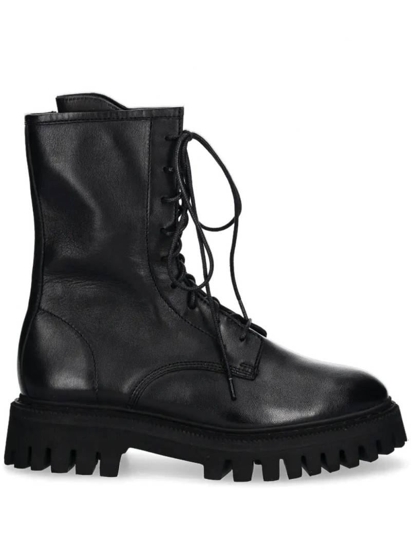 IRO leather boots - Black von IRO