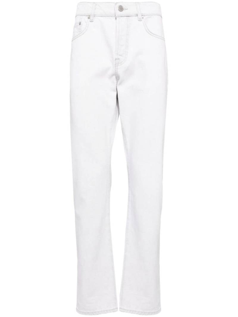 IRO light-wash straight-leg jeans - Grey von IRO