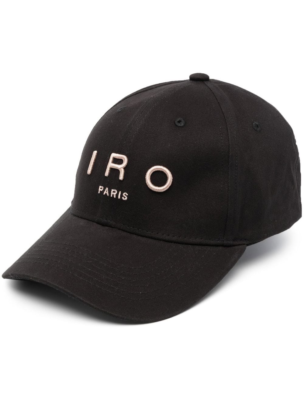 IRO logo-print cap - Black von IRO