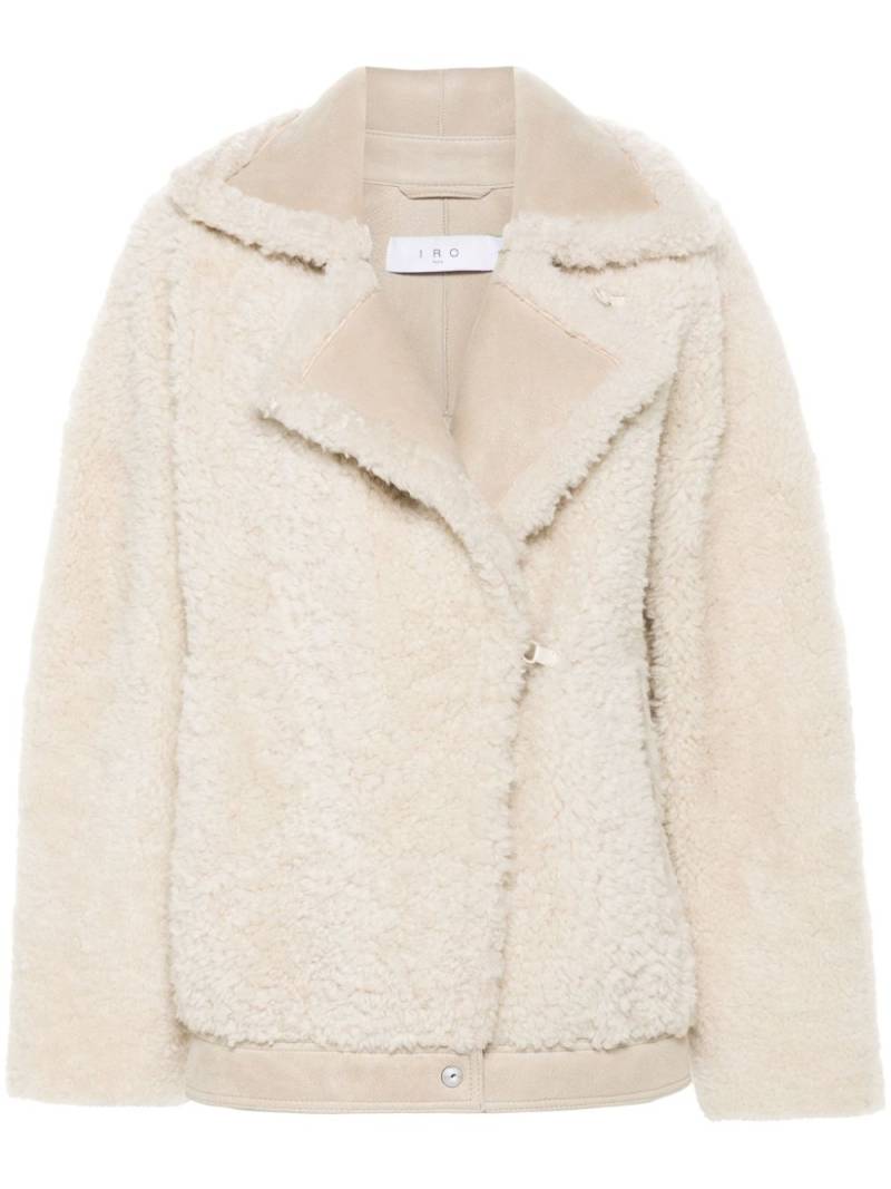 IRO shearling jacket - Neutrals von IRO