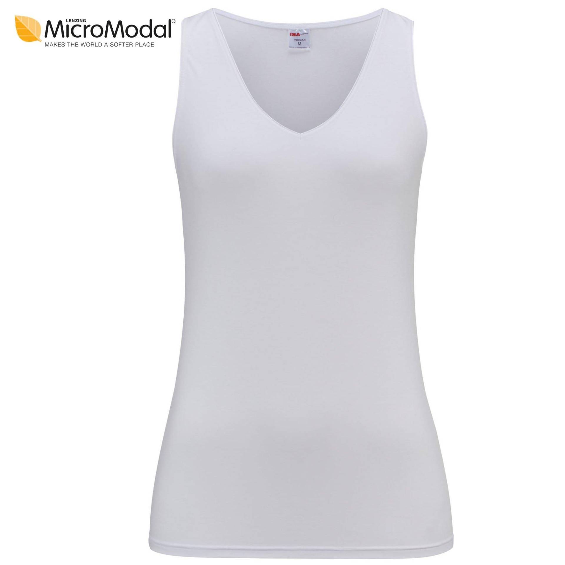 ISA Bodywear Achseltop »4009, Cotton Modal«, (1 St.) von ISA Bodywear