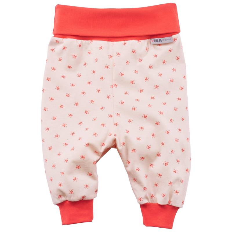 Baby Hose Unisex Altrosa 74-80 von ISA bodywear