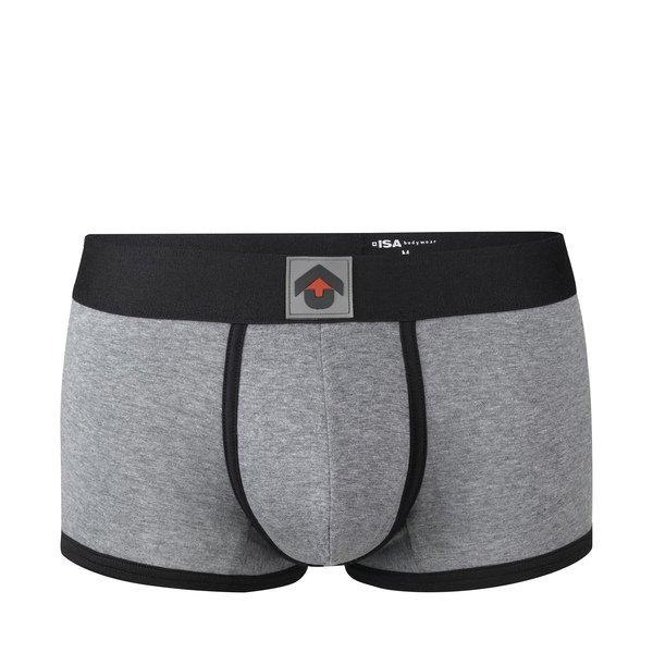 Boxershorts Herren Mediumgrau L von ISA bodywear