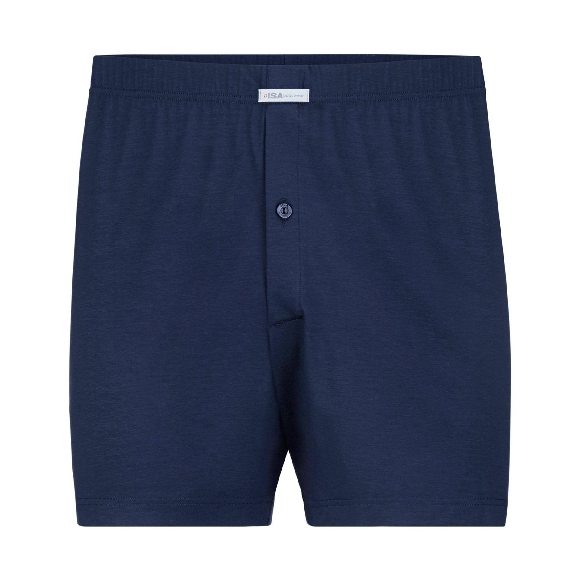 Boxershorts Herren Marine M von ISA bodywear