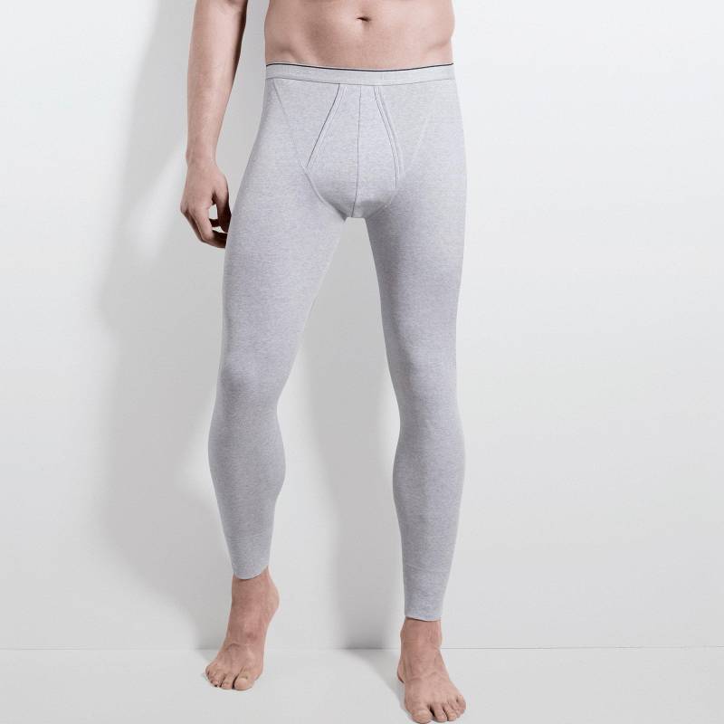 Lange Unterhose Herren Mediumgrau 3XL von ISA bodywear