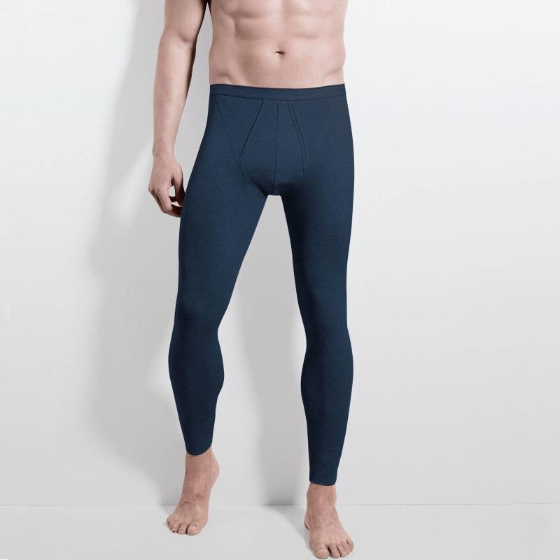 Lange Unterhose Herren Nachtblau 3XL von ISA bodywear