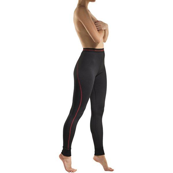 Lange Unterhose Clima Control Faktor 3 Damen Schwarz S von ISA bodywear