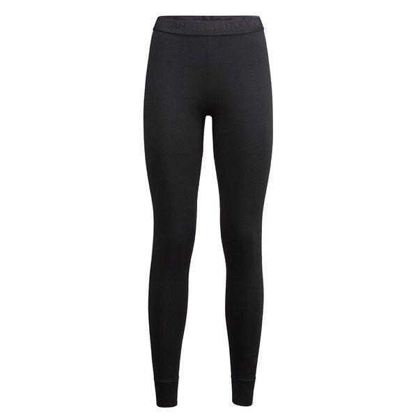 Leggings Damen Schwarz XS von ISA bodywear