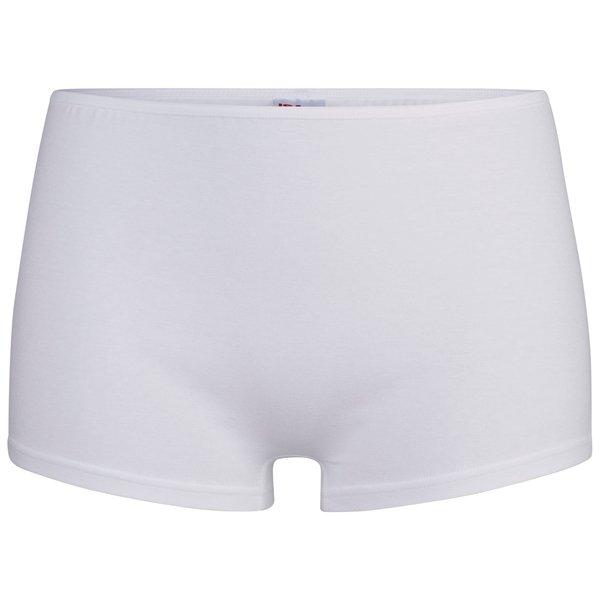 Panty Bella, Doppelpack Damen Weiss L von ISA bodywear